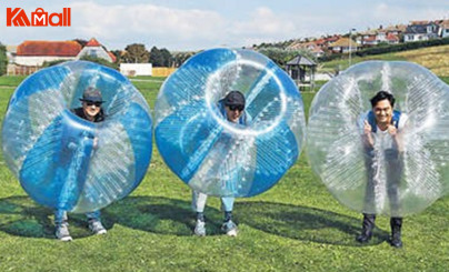 human zorb ball makes you excited